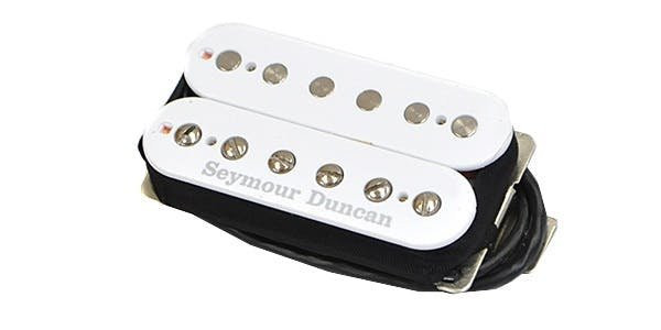 Seymour Duncan SH-4 JB Model Pickup in White Seymour Duncan SH-4 JB Model Pickup in White