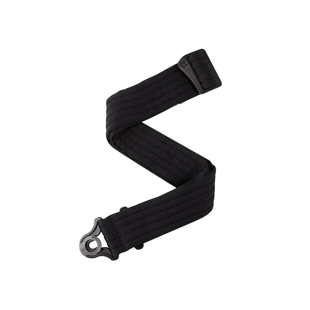 D’Addario Auto Lock Guitar Strap in Black Padded Stiched D’Addario Auto Lock Guitar Strap in Black Padded Stiched