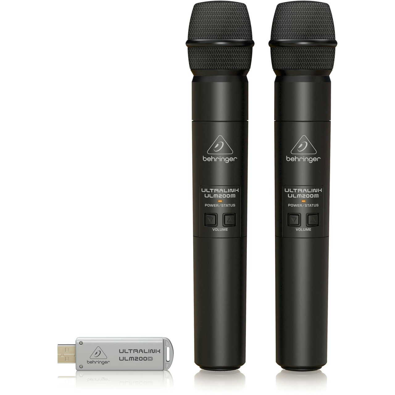 Behringer ULM202USB Wireless Microphone System with Handheld Microphone Behringer ULM202USB Wireless Microphone System with Handheld Microphone