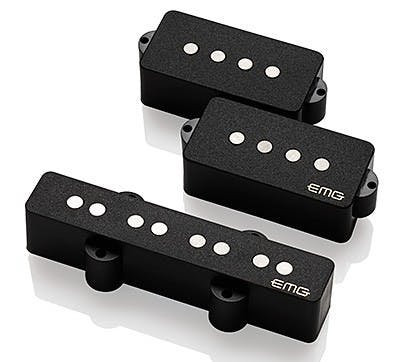 EMG Pickups GZR PJHZ Geezer Butler Signature Passive PJ Style Set in Black EMG Pickups GZR PJHZ Geezer Butler Signature Passive PJ Style Set in Black
