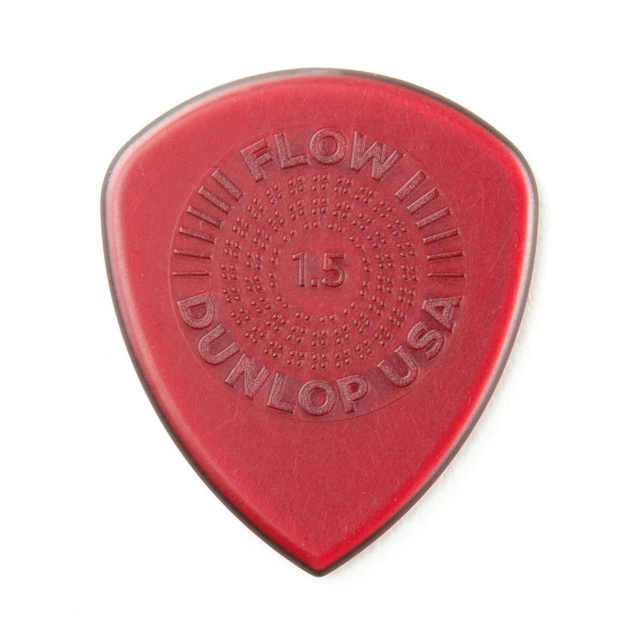 Dunlop Flow Grip 1.5mm Picks 6 Pack Dunlop Flow Grip 1.5mm Picks 6 Pack