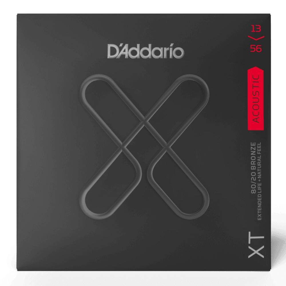 D'Addario XT Phosphor Bronze Medium 13-56 Acoustic Guitar Strings D'Addario XT Phosphor Bronze Medium 13-56 Acoustic Guitar Strings