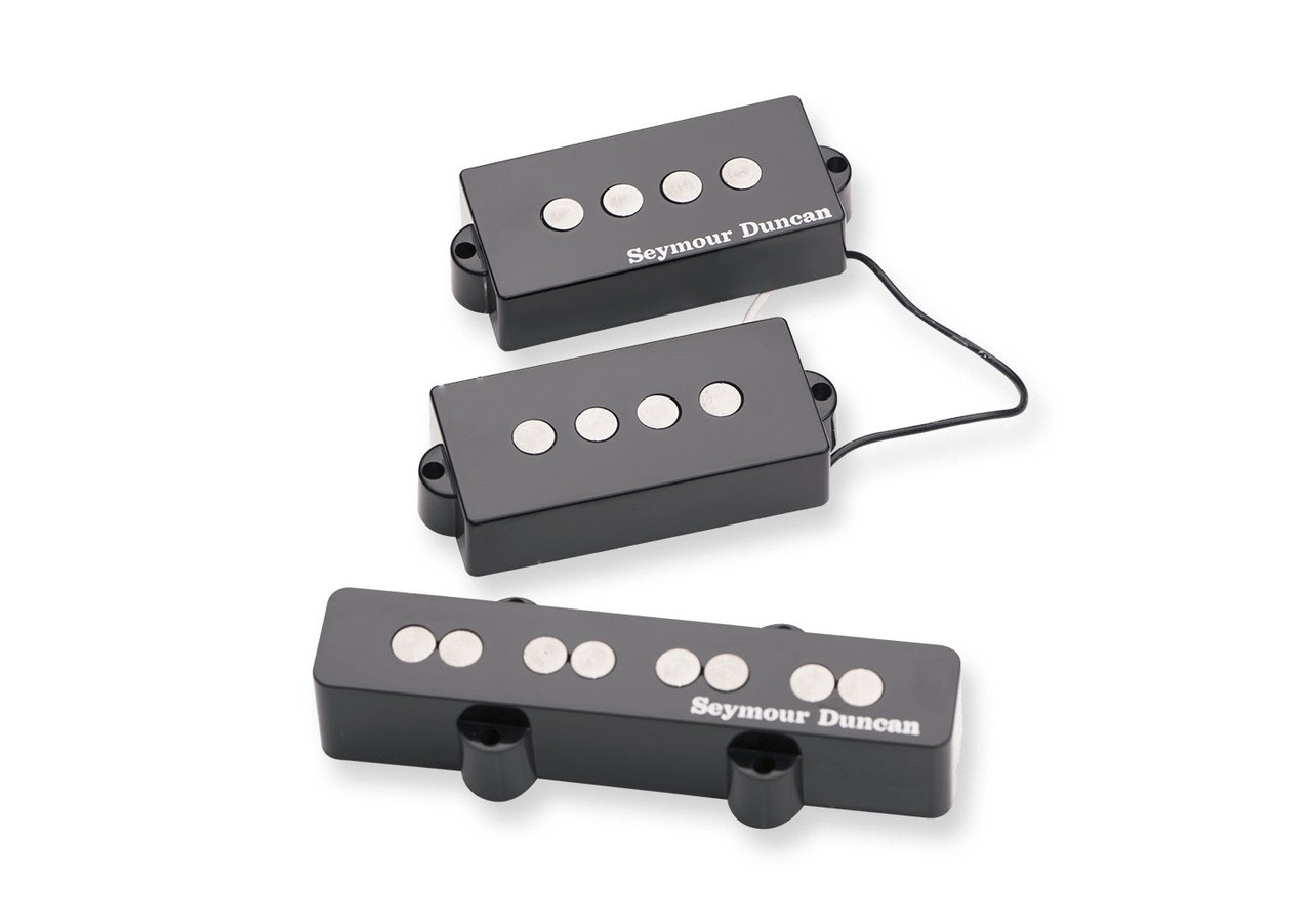 Seymour Duncan Quarter Pound PJ Bass Pickup Set Seymour Duncan Quarter Pound PJ Bass Pickup Set
