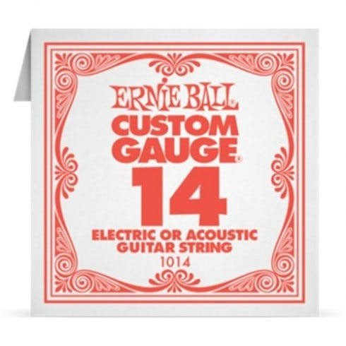 Ernie Ball Single Plain String 14