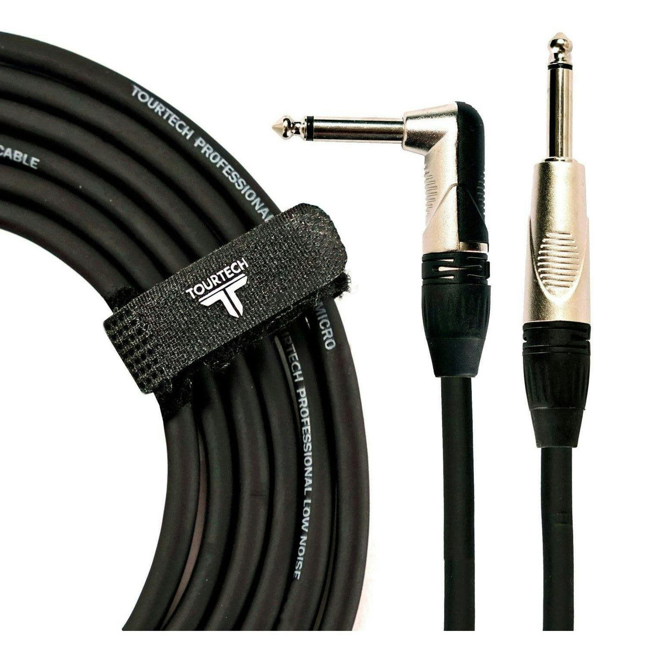 Tourtech 10ft/3m Straight To Angled Instrument Cable Tourtech 10ft/3m Straight To Angled Instrument Cable