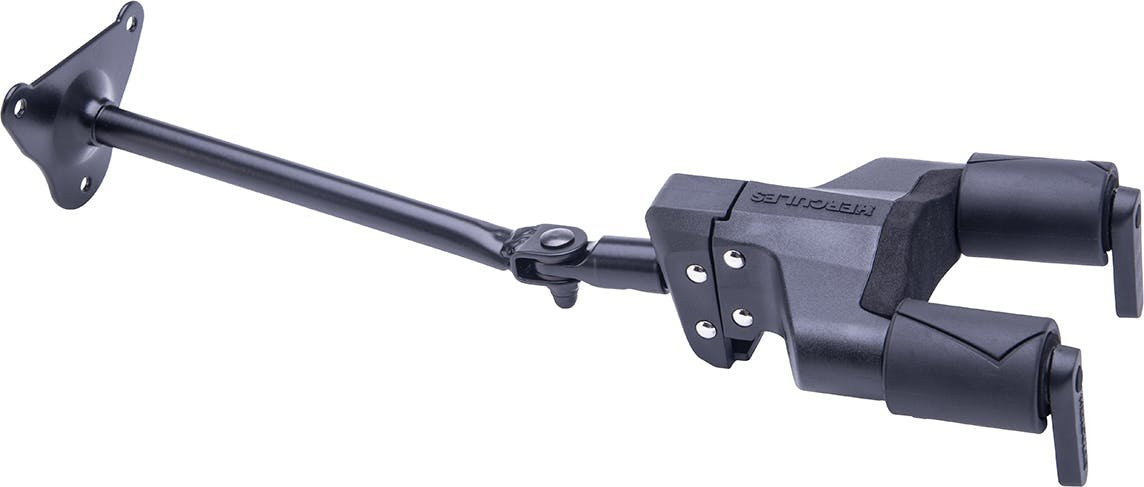 Hercules GSP40WBPLUS Long Arm Guitar Wall Hanger Hercules GSP40WBPLUS Long Arm Guitar Wall Hanger