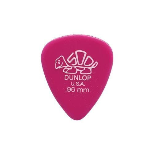 Jim Dunlop Delrin 500 Plectrums 0.96mm 12-Pack