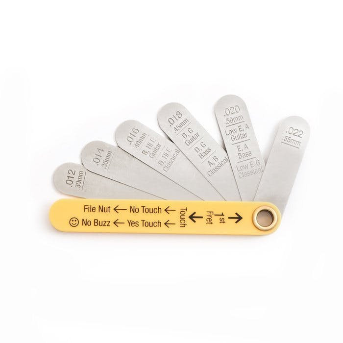 MusicNomad Precision Nut Height Gauge MusicNomad Precision Nut Height Gauge