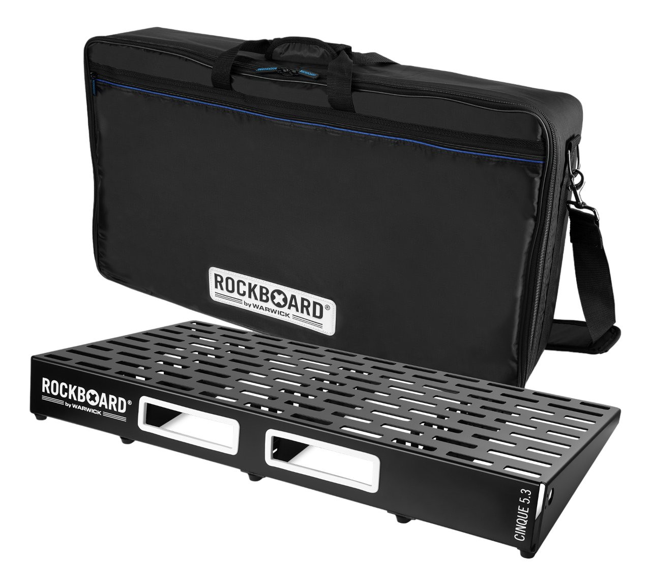 Rockboard CINQUE 5.3 Pedalboard with Gig Bag Rockboard CINQUE 5.3 Pedalboard with Gig Bag