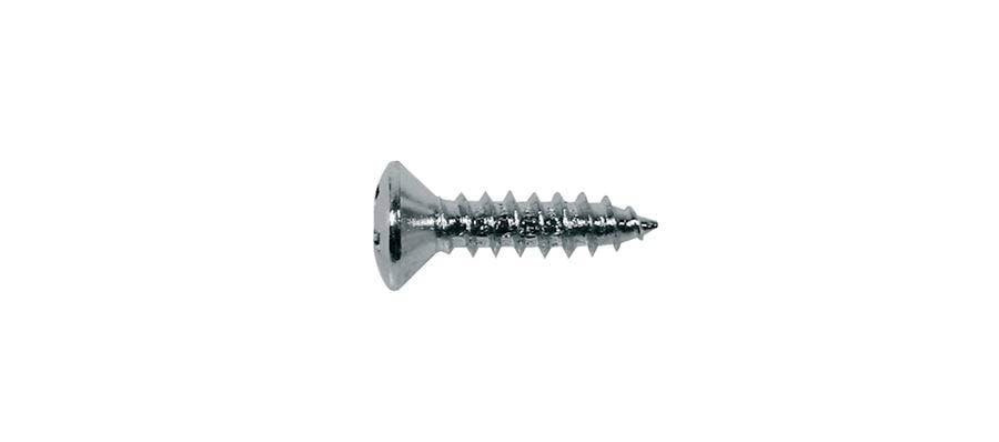 Replacement Electric Guitar Pickguard Screws x12 in Nickel Replacement Electric Guitar Pickguard Screws x12 in Nickel