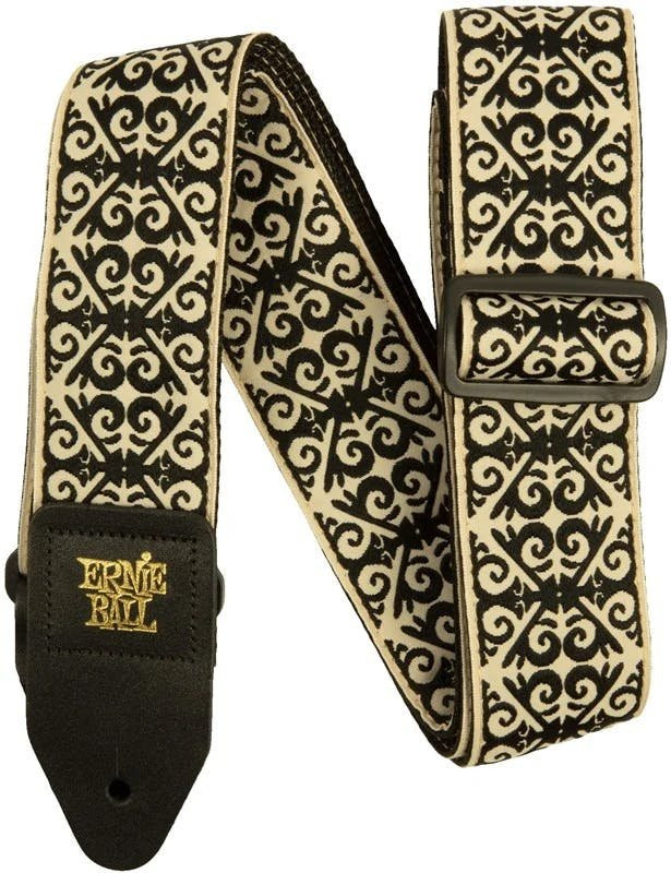 Ernie Ball Jacquard Strap in Montebello Iron