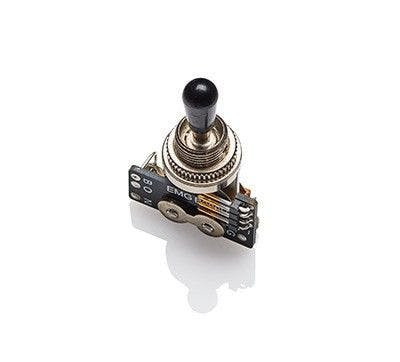 EMG B289 3-Way Toggle Switch with Black Tip EMG B289 3-Way Toggle Switch with Black Tip