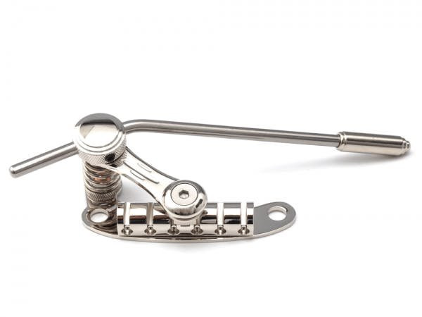 Duesenberg Les Trem II nickel - Left Handed Duesenberg Les Trem II nickel - Left Handed