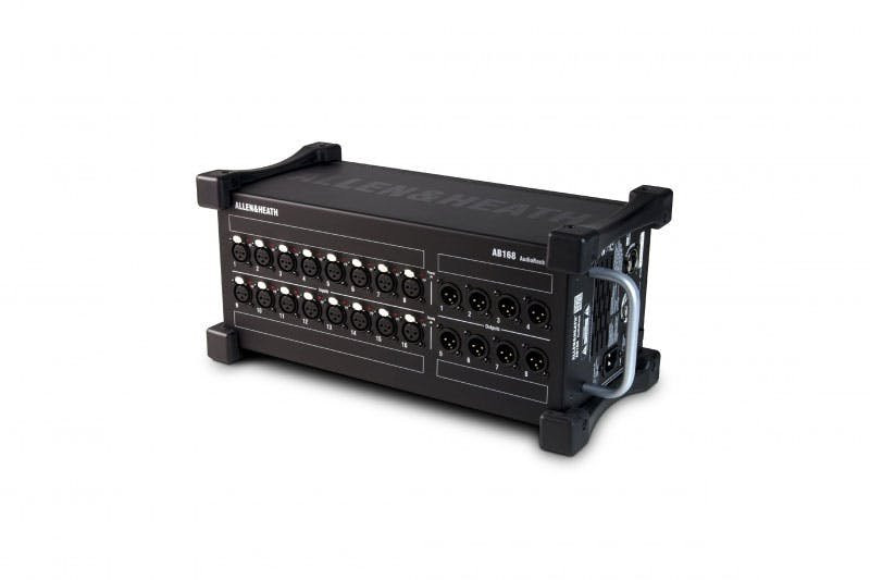 Allen & Heath AB168 dSNAKE AudioRack for QU & GLD Digital Mixers Allen & Heath AB168 dSNAKE AudioRack for QU & GLD Digital Mixers