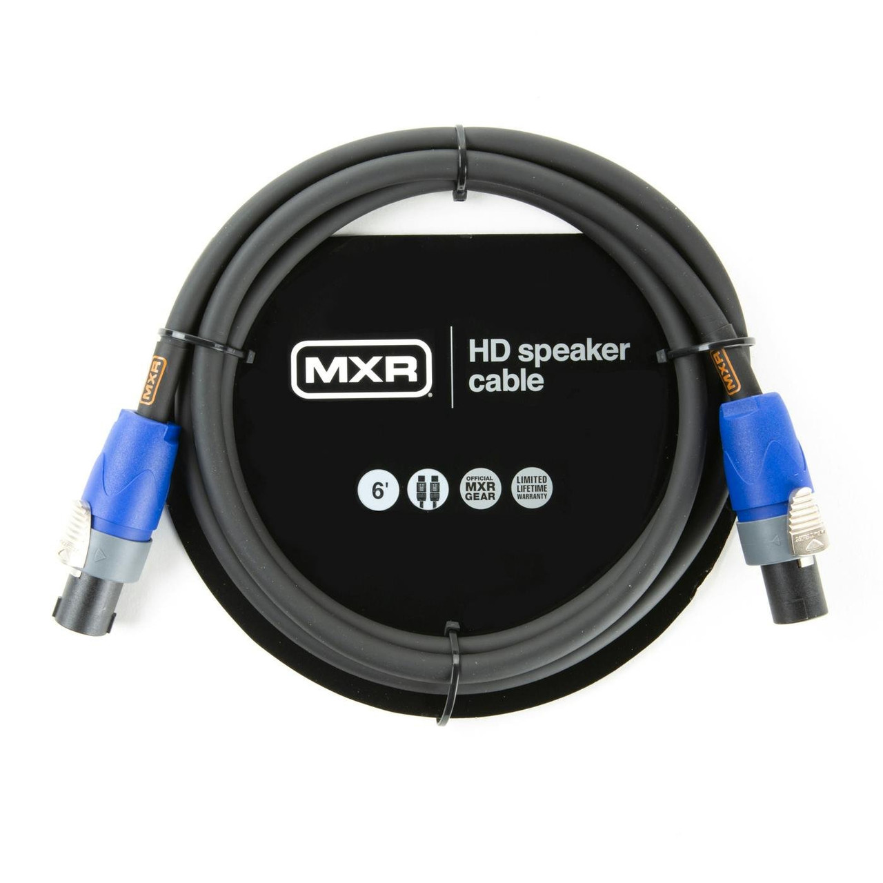 MXR 6ft HD Speaker Speakon Cable MXR 6ft HD Speaker Speakon Cable