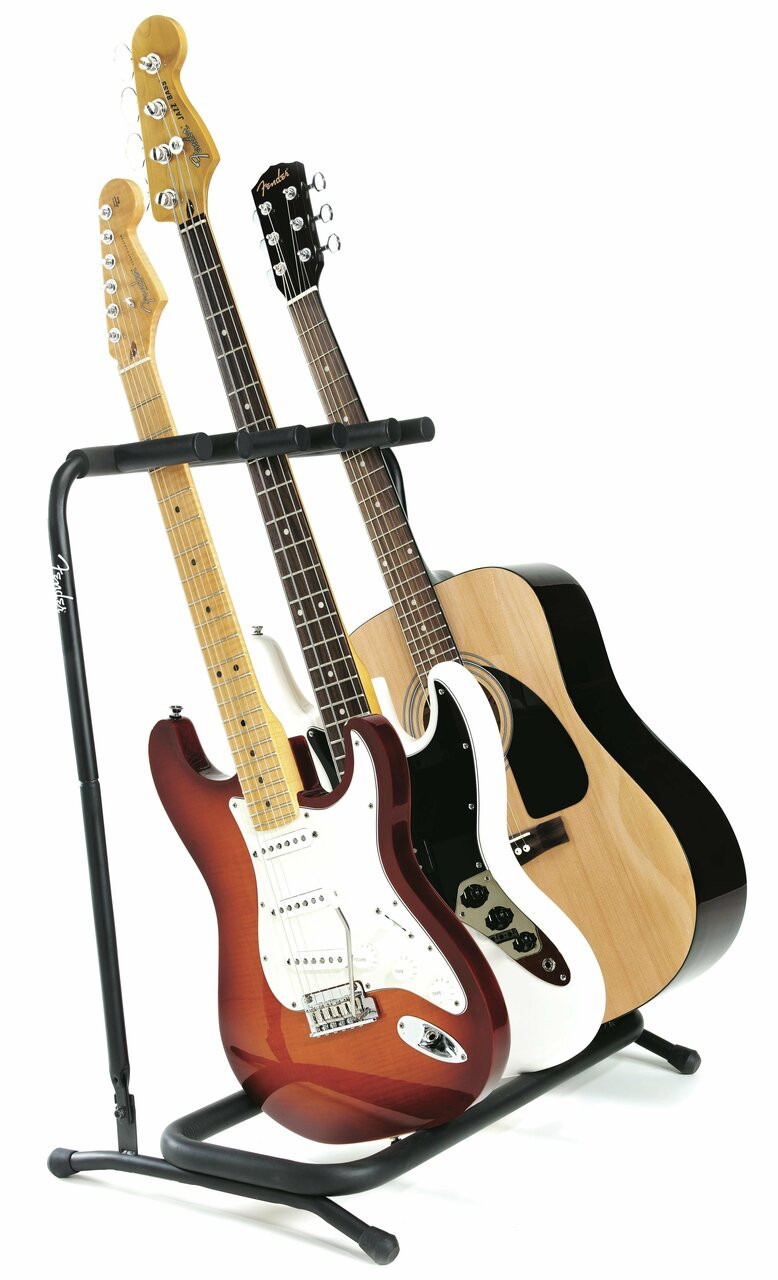 Fender Folding Stand for 3 Guitars / Basses Fender Folding Stand for 3 Guitars / Basses