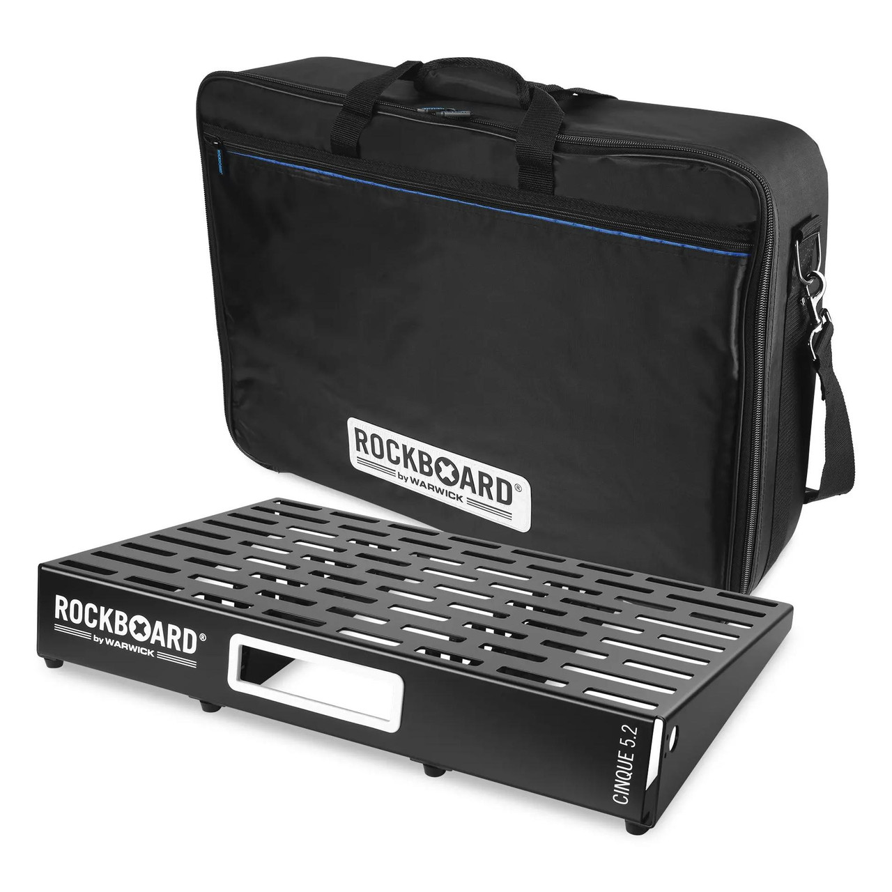 Rockboard CINQUE 5.2 Pedalboard with Gig Bag Rockboard CINQUE 5.2 Pedalboard with Gig Bag
