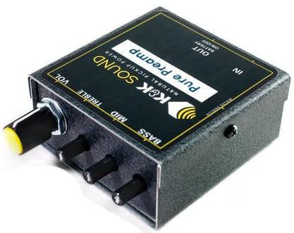 K&K Sound Pure Preamp K&K Sound Pure Preamp