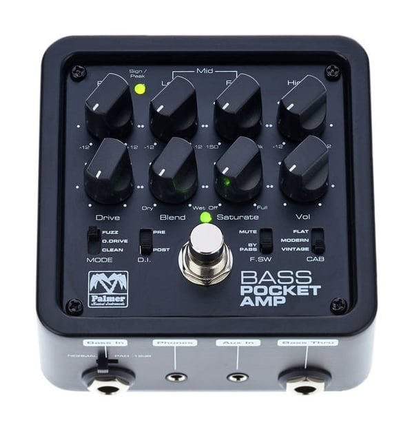Palmer Pocket Bass Amp
