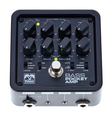 Bass Preamp Pedals - Andertons Music Co.