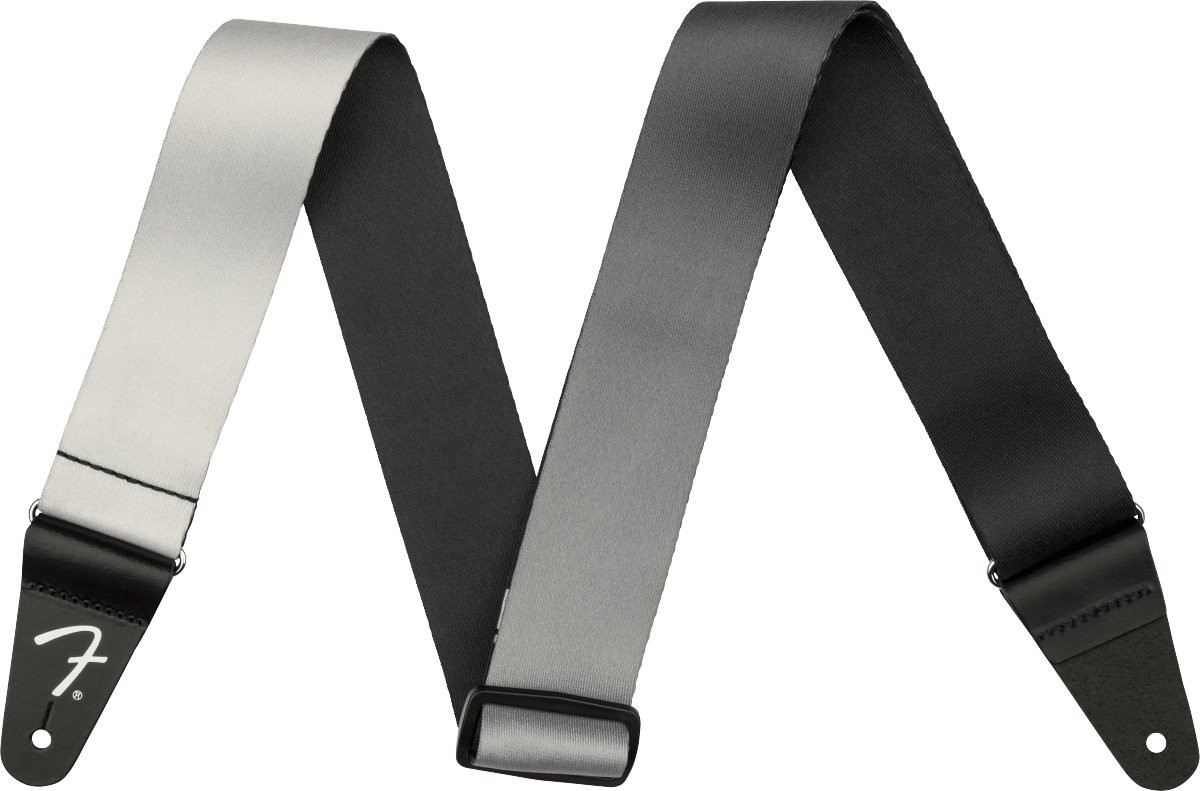 Fender 2in Ombre Strap Silver Smoke Fender 2in Ombre Strap Silver Smoke