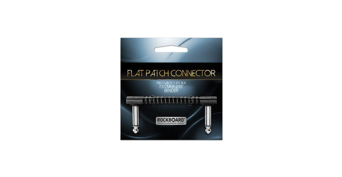 Rockboard Bender75 - Flat Pedal Connector - 2 15/16''