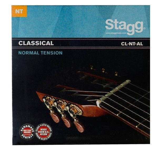 Stagg Nylon Strings for Classical Guitar - Normal Tension Stagg Nylon Strings for Classical Guitar - Normal Tension