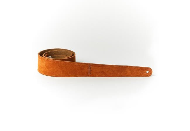 Taylor Honey Suede Logo Guitar Strap Taylor Honey Suede Logo Guitar Strap