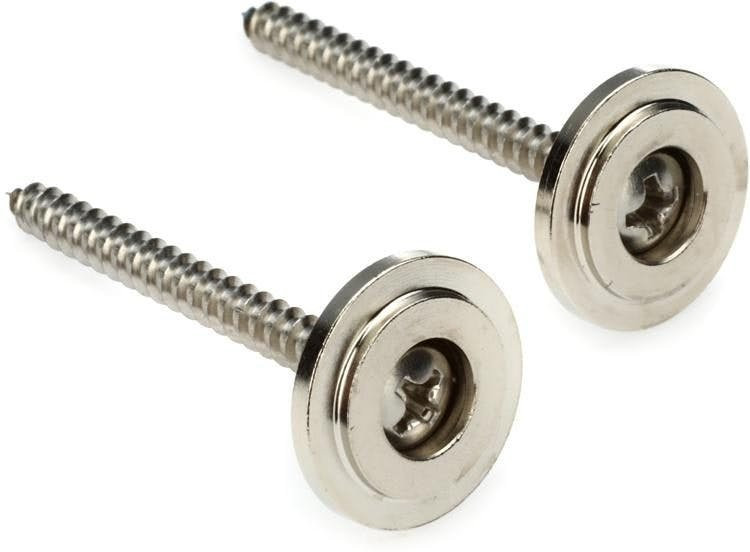 PRS Strap Buttons Nickel Pair PRS Strap Buttons Nickel Pair