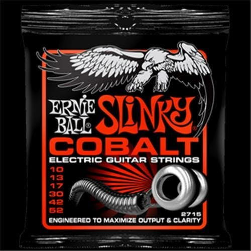 Ernie Ball EB COBALT SLINKY SKINNY TOP 10-52 SET Ernie Ball EB COBALT SLINKY SKINNY TOP 10-52 SET