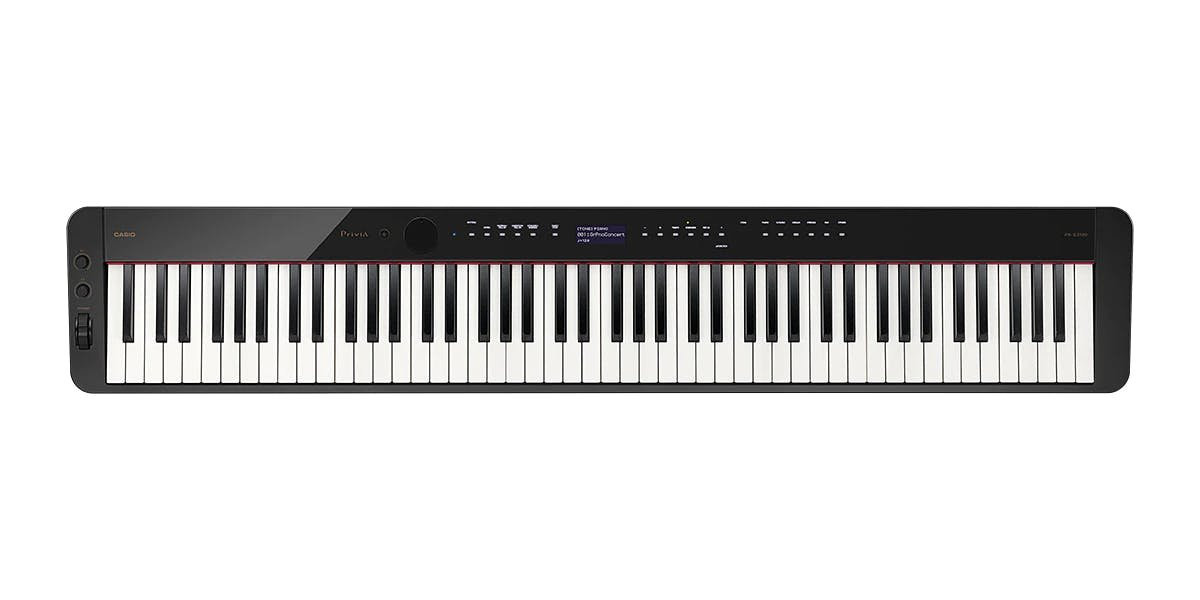 Casio Privia PX-S3100BKC5 Digital Piano in Black