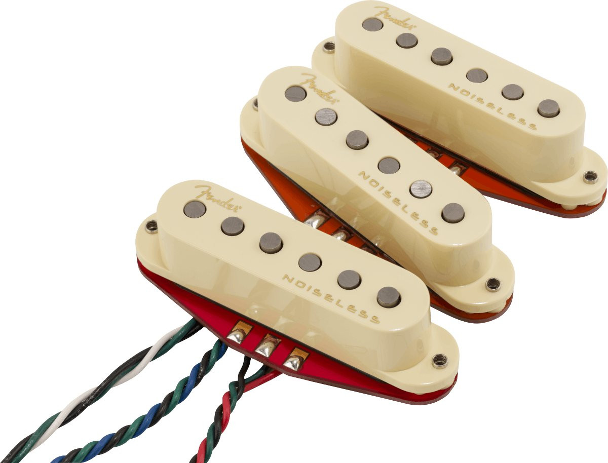 Fender Ultra Noiseless Hot Strat Pickups Fender Ultra Noiseless Hot Strat Pickups