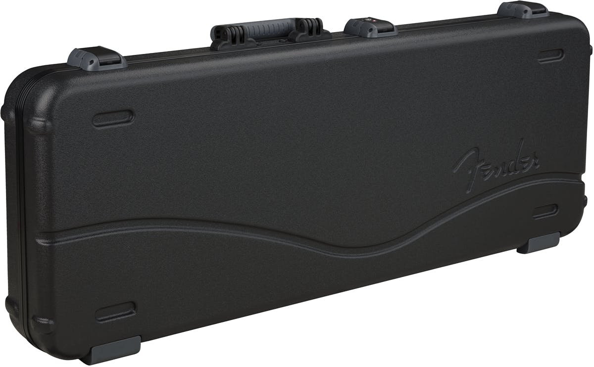 Fender Deluxe Moulded Acoustasonic Strat or Tele Hard Case in Standard