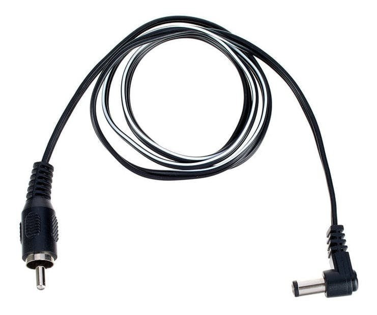 Cioks 1080 Type 1 Centre Negative 5.5/2.1mm 80cm Flex DC Plug