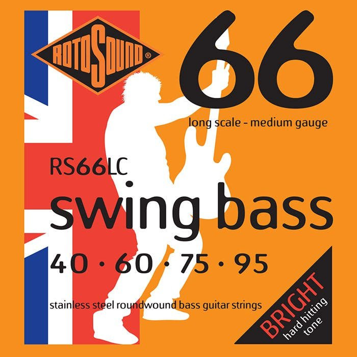 Rotosound 40-95 Bass Strings Rotosound 40-95 Bass Strings