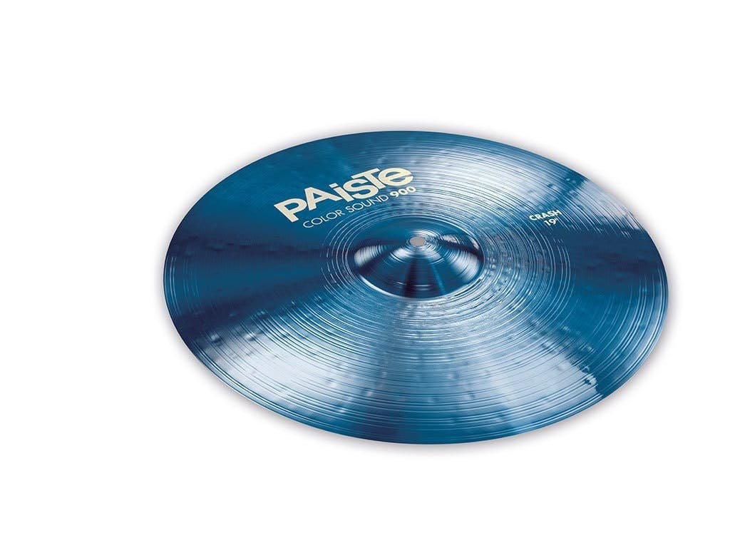 Paiste Color Sound 900 Blue 19" Crash Paiste Color Sound 900 Blue 19" Crash