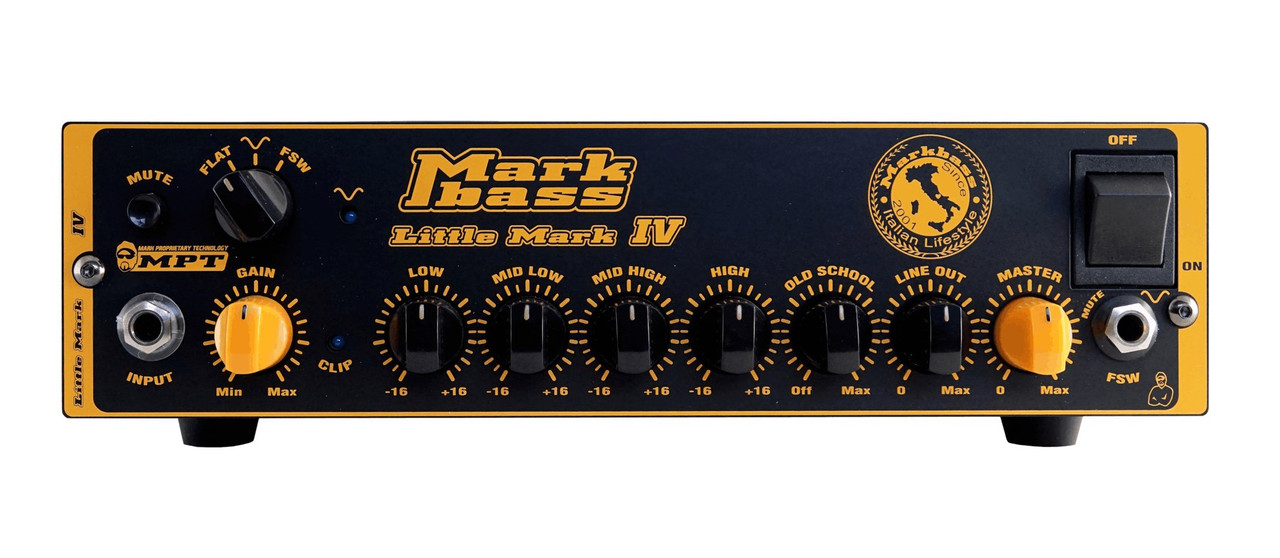 Markbass LITTLE MARK 250 Blackline Bass Head - Andertons Music Co.