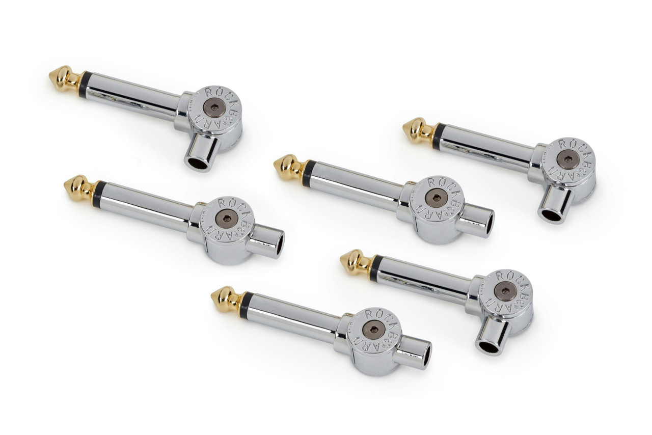 Rockboard PatchWorks Solderless Plug - 6 Plug, 1 Cutter, 1 HexKey - Chrome Rockboard PatchWorks Solderless Plug - 6 Plug, 1 Cutter, 1 HexKey - Chrome