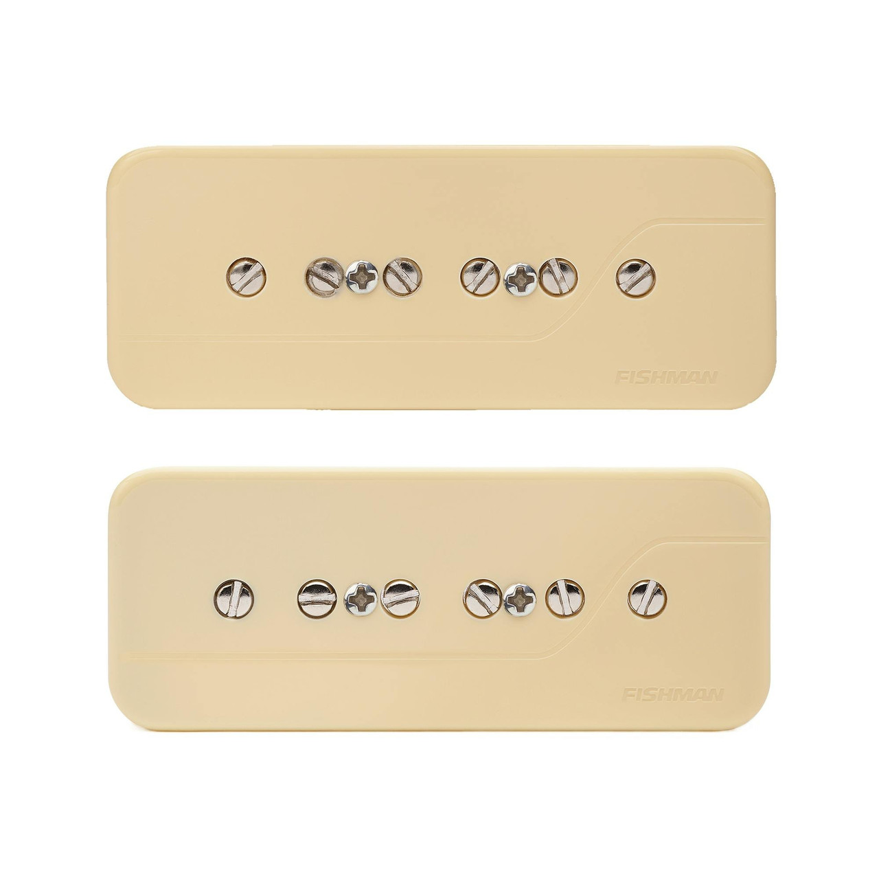 Fishman Fluence GK SIG Series 6ST P90 Neck Cream Pickup Fishman Fluence GK SIG Series 6ST P90 Neck Cream Pickup