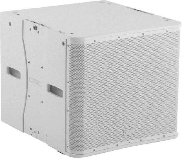 QSC KLA181 1000W Active Subwoofer 18-Inch Woofer in White QSC KLA181 1000W Active Subwoofer 18-Inch Woofer in White