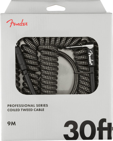 Fender Contour 9m Coil Cable INS - France