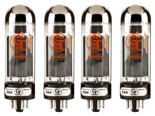 Groove Tubes GT-E34L-S Quartet Amp Tubes Groove Tubes GT-E34L-S Quartet Amp Tubes