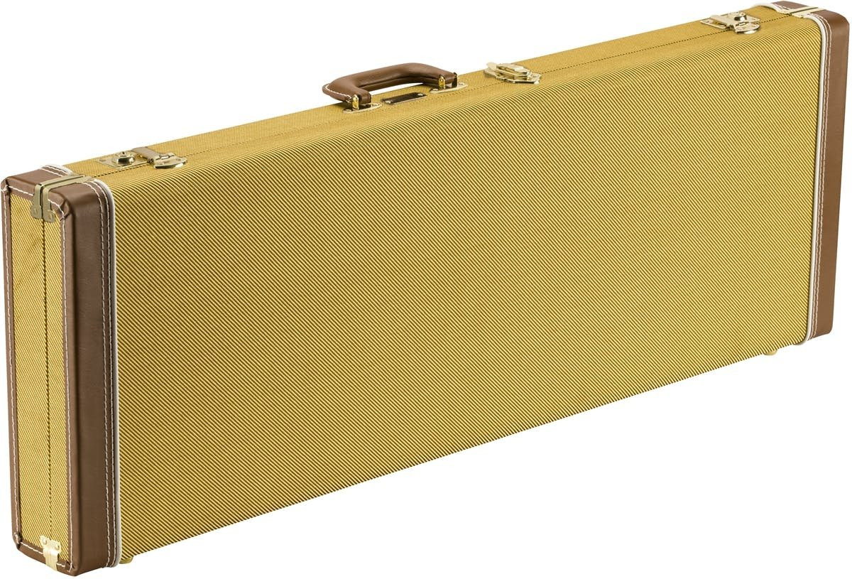 Fender Classic Series Wood Case for Strat/Tele in Tweed