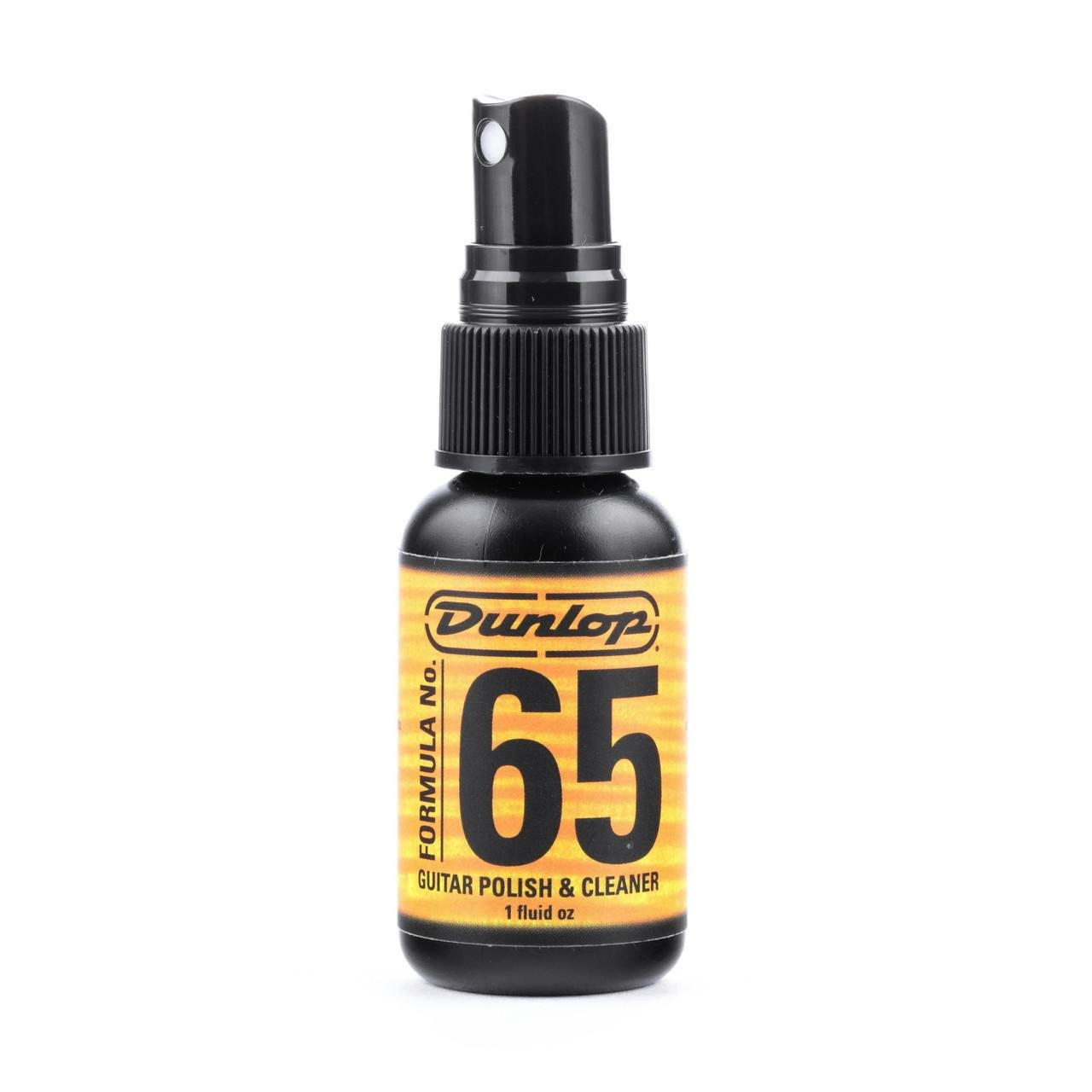 Jim Dunlop Formula 65 Guitar Cleaner & Polish - 1oz Jim Dunlop Formula 65 Guitar Cleaner & Polish - 1oz