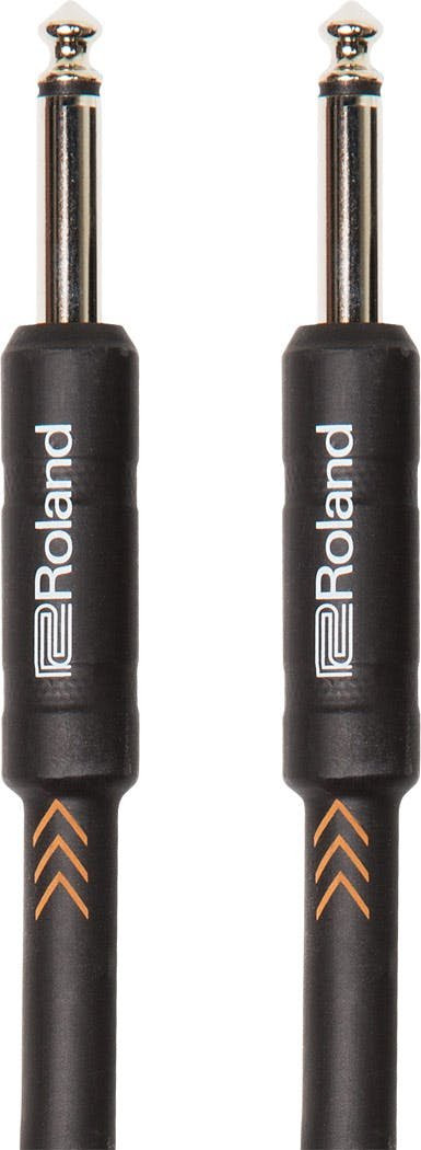 Roland RIC-B3 3FT / 1M Instrument Cable, Straight/Straight 1/4 Jack Roland RIC-B3 3FT / 1M Instrument Cable, Straight/Straight 1/4 Jack