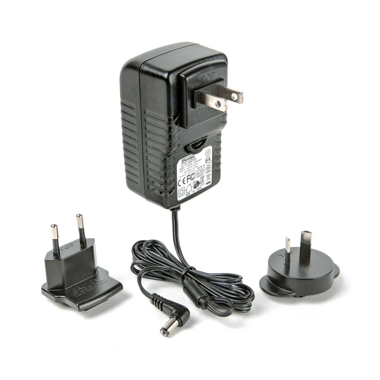 Jim Dunlop ECB009G1 18-volt AC Adapter For MXR Brick Series & Talk Box (With UK Adapter)