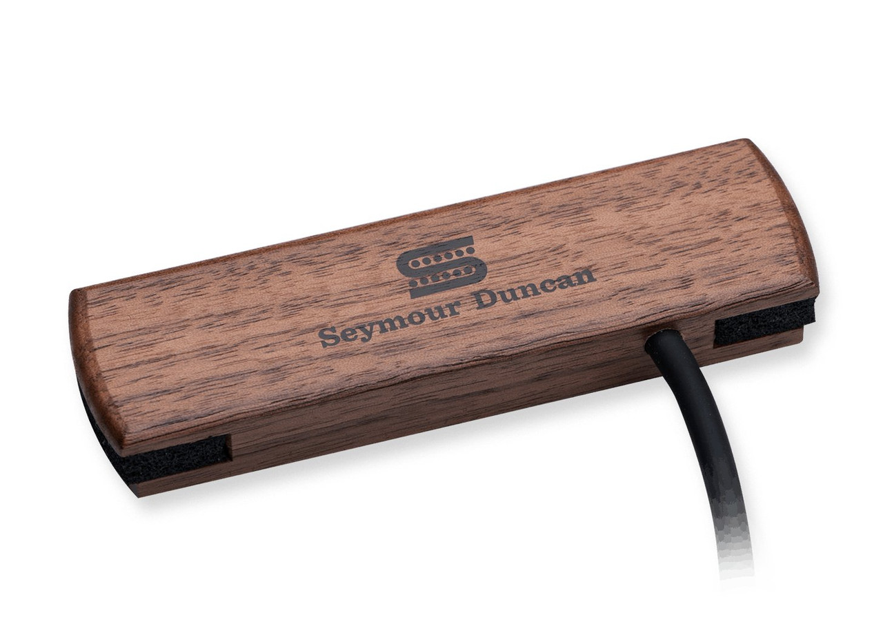 Seymour Duncan Woody Single Coil Acoustic Soundhole Pickup in Walnut