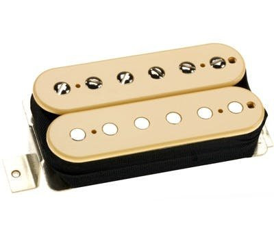 Di Marzio PAF 36th Anniversary Bridge Pickup. White, Gold Screws Di Marzio PAF 36th Anniversary Bridge Pickup. White, Gold Screws