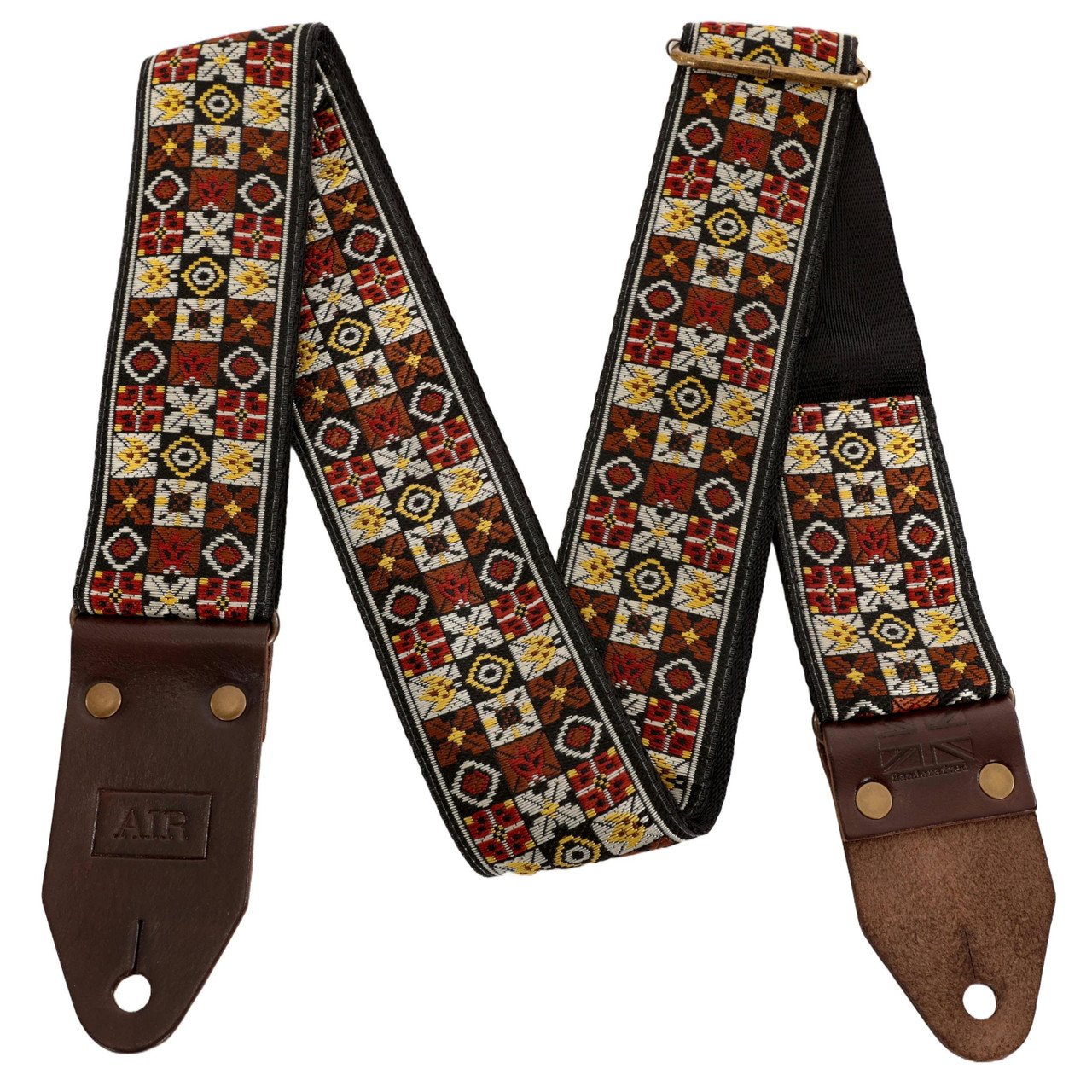 Air Straps Limited Edition Handcrafted Woodstock Guitar Strap