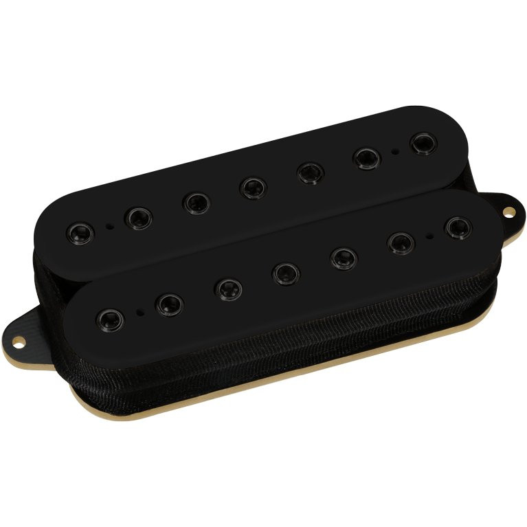 DiMarzio Blaze Bridge DP702 Pickup in Black with Black Pole Pieces